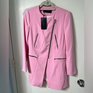 NWT Zara Pink Jacket - Size S